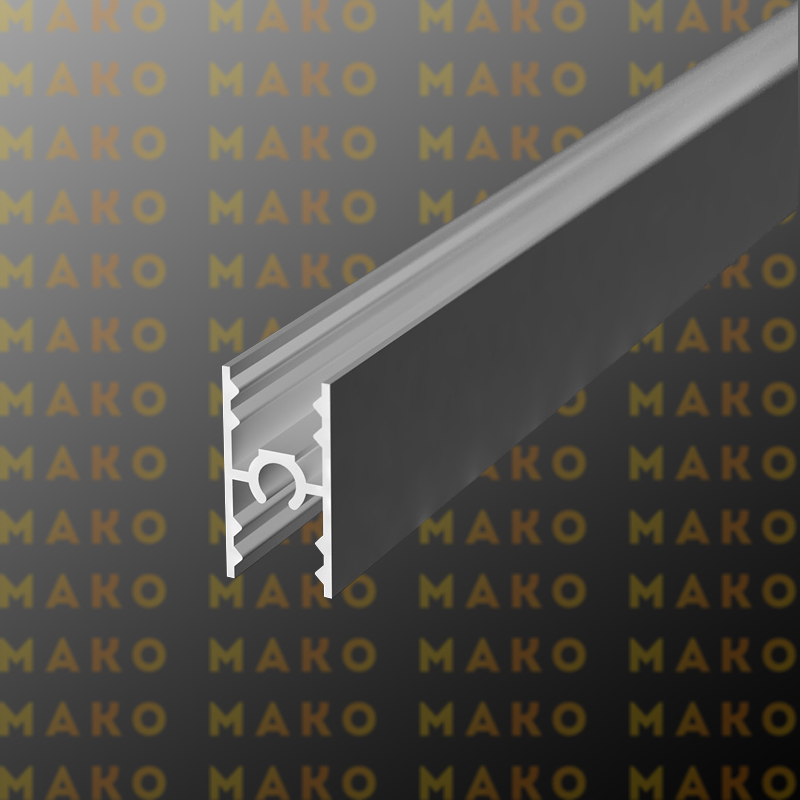 Профиль разделительный широкий с крепежом MS451